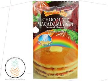 Hawaiian Sun Chocolate Macadamia Nut Pancake 6oz