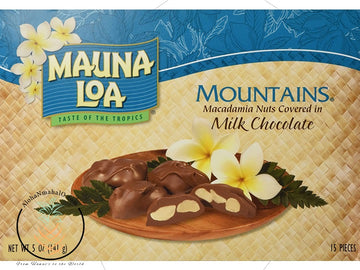 Milk Chocolate Covered Macadamia Nuts