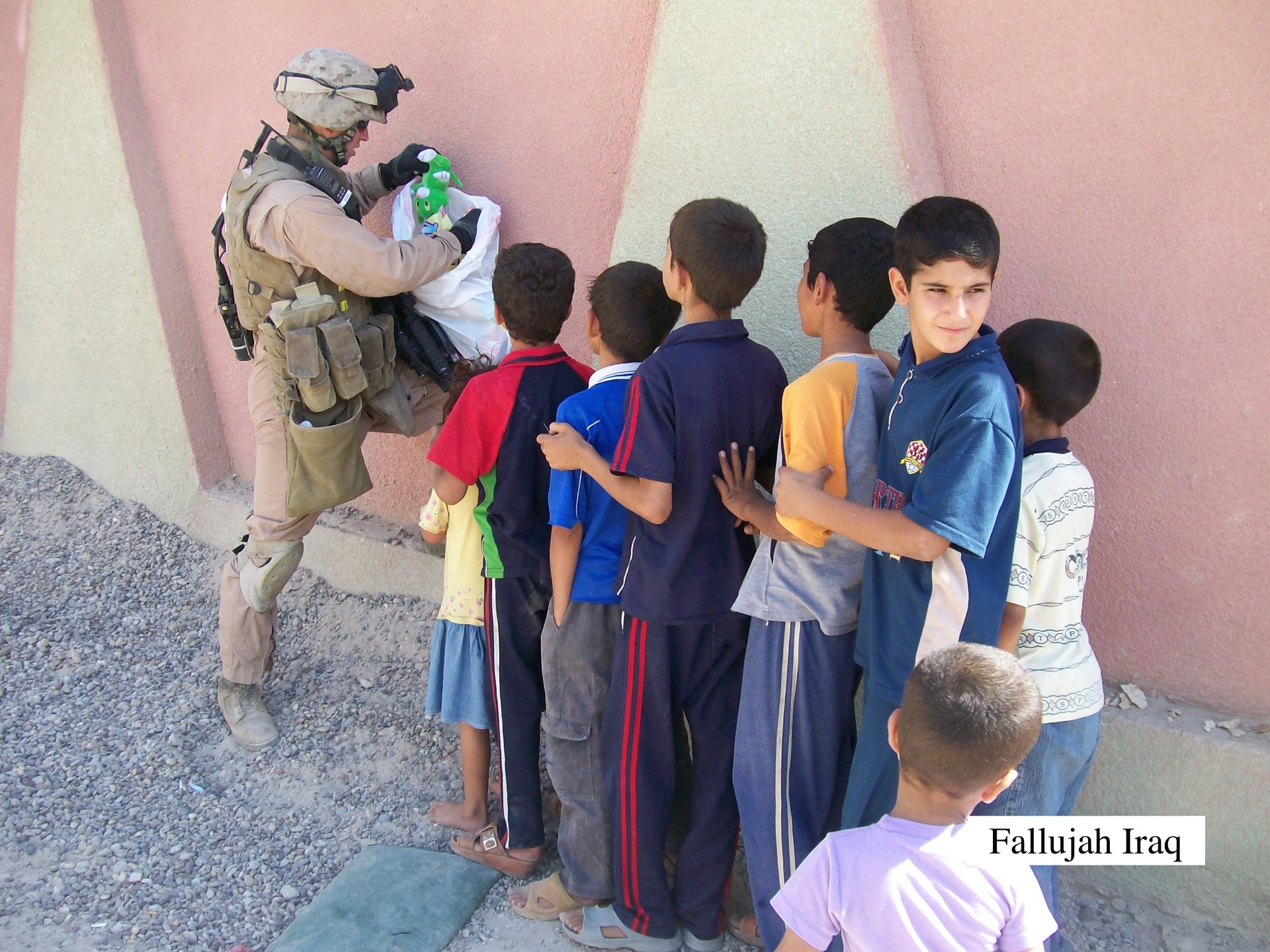 Fallujah Iraq — military service